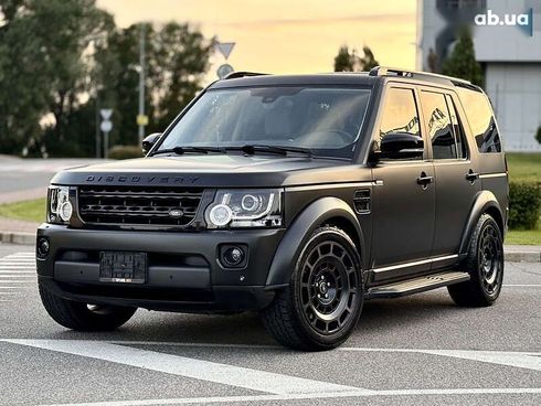 Land Rover Discovery 2016 - фото 2