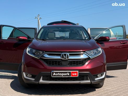 Honda CR-V 2017 красный - фото 28