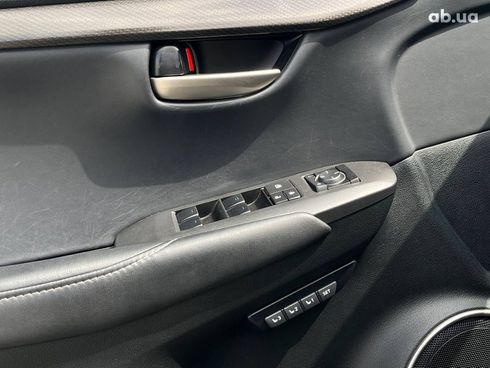 Lexus NX 2016 серый - фото 13