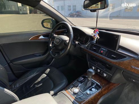 Audi A6 2012 черный - фото 26