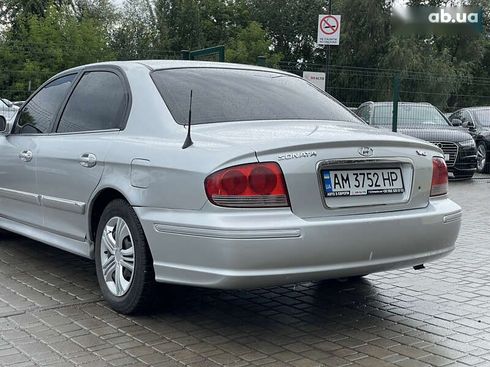 Hyundai Sonata 2003 - фото 18