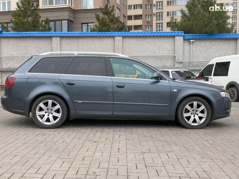 Audi A4 2005 серый - фото 4