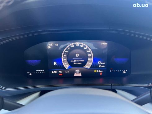 Volkswagen Taos 2023 синий - фото 17