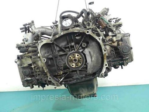 двигатель в сборе для Subaru Forester - купити на Автобазарі - фото 4