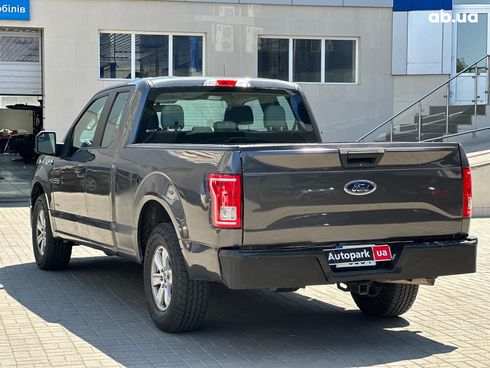 Ford f-150 2016 серый - фото 6