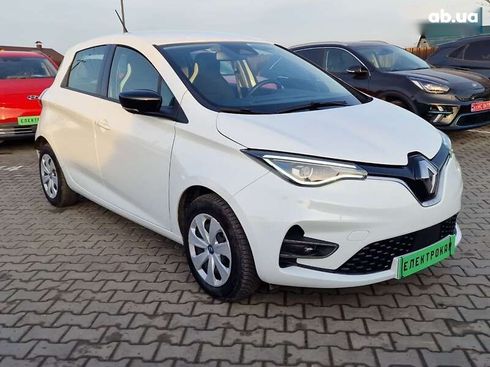 Renault Zoe 2021 - фото 2
