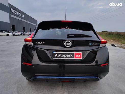 Nissan Leaf 2019 черный - фото 7