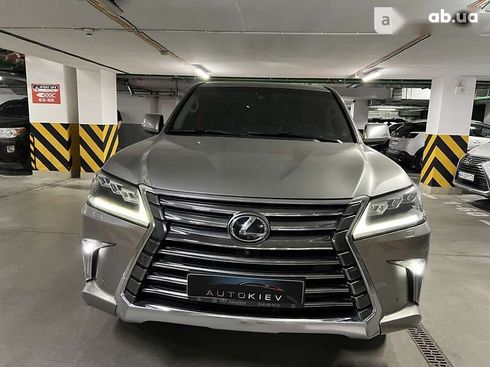 Lexus LX 2016 - фото 3
