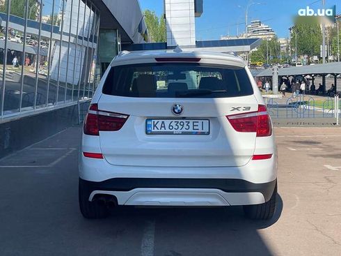 BMW X3 2017 - фото 5