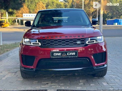 Land Rover Range Rover Sport 2018 - фото 3