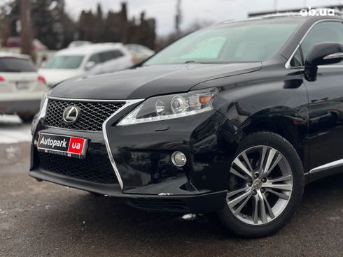 Lexus rx 350 2014 черный - фото 2