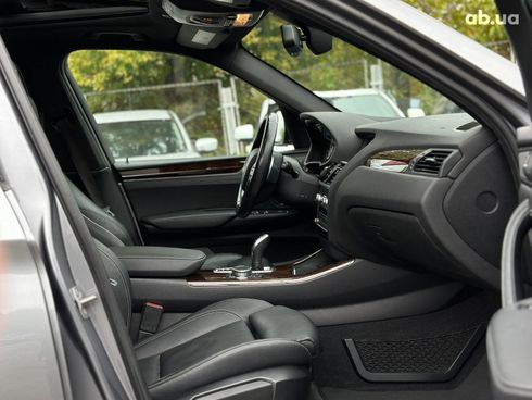 BMW X3 2015 серый - фото 43