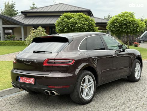 Porsche Macan 2018 коричневый - фото 3