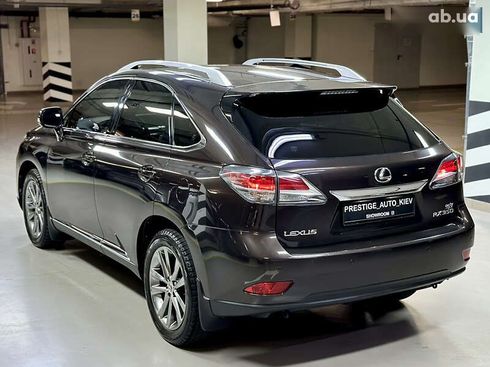 Lexus RX 2014 - фото 16