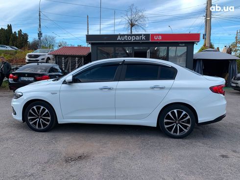 Fiat Tipo 2018 белый - фото 8