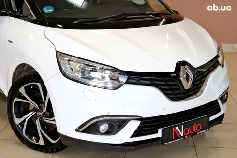 Renault Scenic 2018 белый - фото 3
