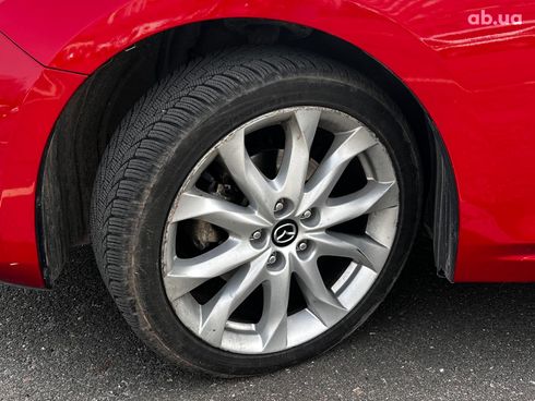 Mazda 3 2014 красный - фото 11