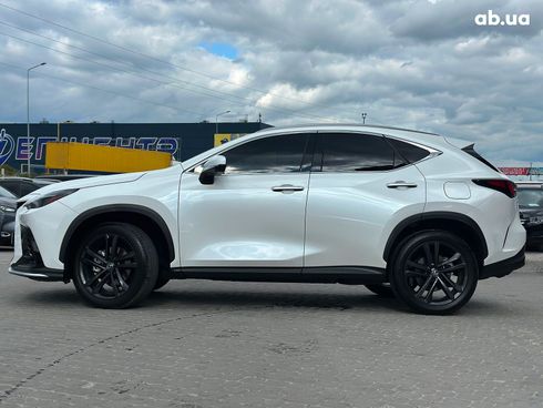 Lexus NX 2023 белый - фото 5