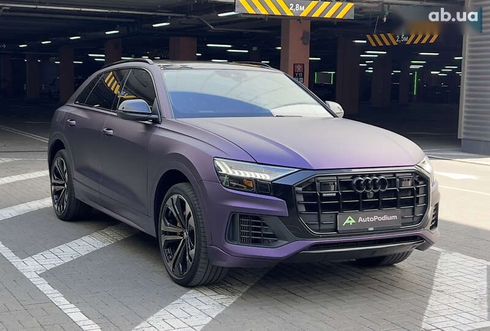 Audi Q8 2021 - фото 14