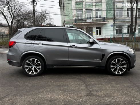 BMW X5 2015 серый - фото 6