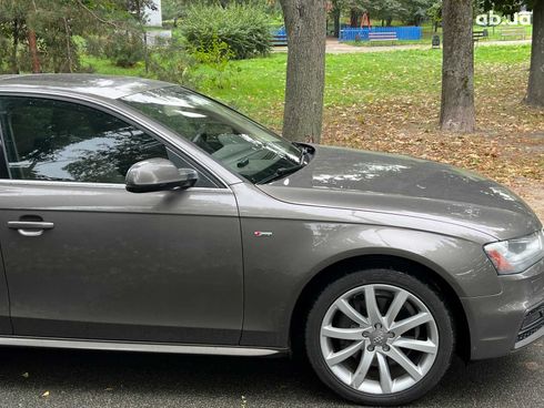 Audi A4 2014 серый - фото 13