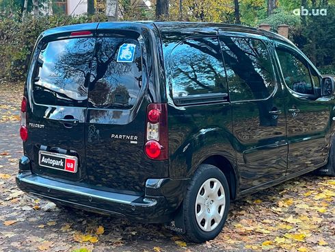 Peugeot Partner 2014 черный - фото 12
