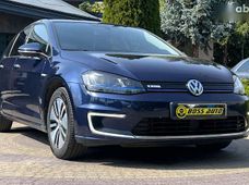 Продажа б/у Volkswagen e-Golf 2015 года во Львове - купить на Автобазаре
