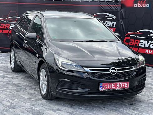 Opel Astra 2017 - фото 5
