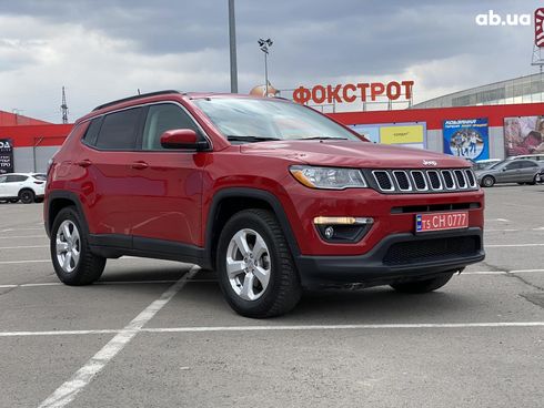 Jeep Compass 2020 красный - фото 13