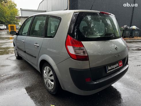 Renault grand scenic 2005 серый - фото 10