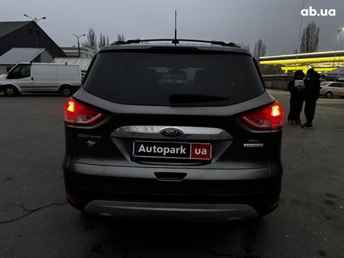 Ford Escape 2013 серый - фото 7