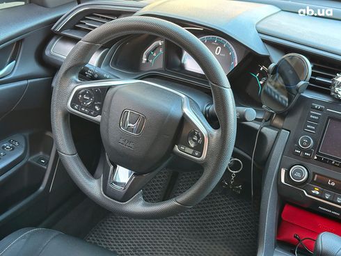 Honda Civic 2019 черный - фото 19
