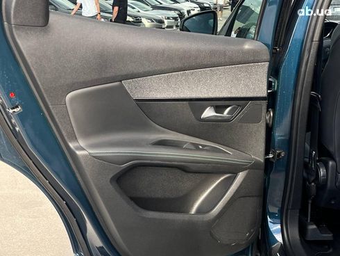 Peugeot 3008 2021 синий - фото 32