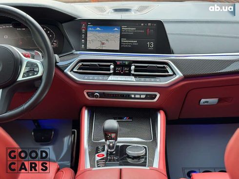 BMW X6 M 2022 - фото 29