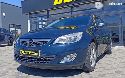 Opel Astra 2011 - фото 3