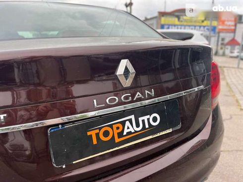 Renault Logan 2017 - фото 19