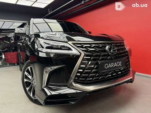 Lexus LX 2018 - фото 10