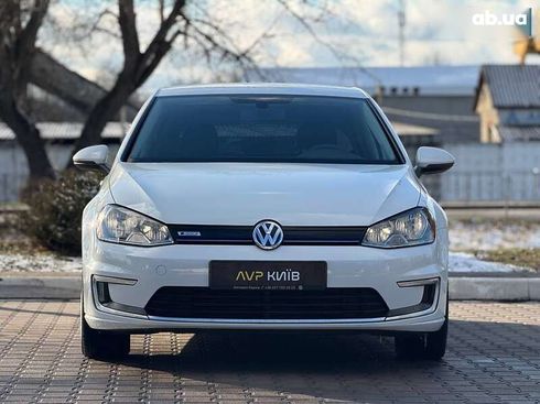 Volkswagen e-Golf 2015 - фото 3