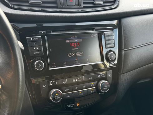 Nissan Rogue 2017 белый - фото 17