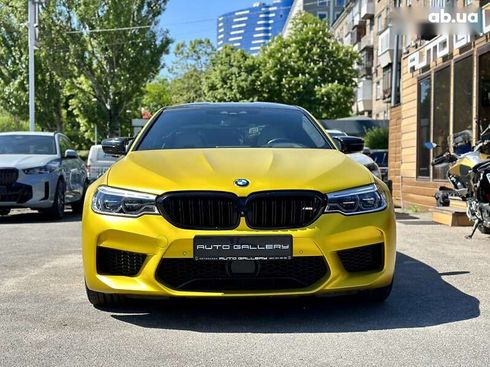 BMW M5 2018 - фото 20