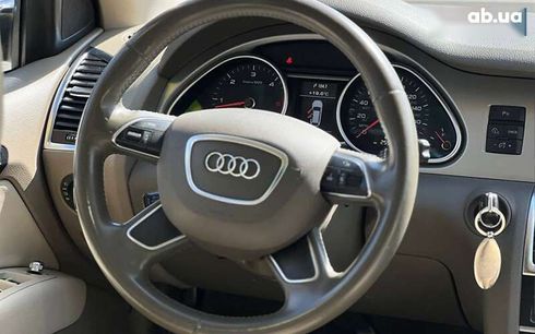 Audi Q7 2014 - фото 16