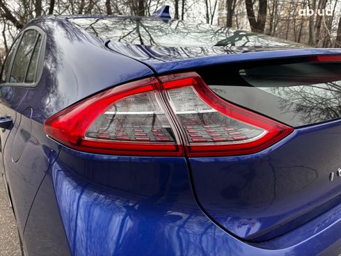 Hyundai Ioniq 2019 синий - фото 14