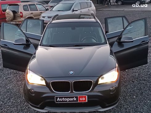 BMW X1 2014 серый - фото 44