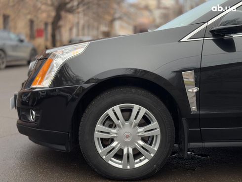 Cadillac SRX 2011 черный - фото 9