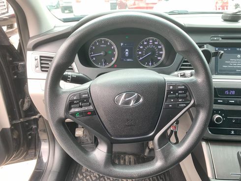 Hyundai Sonata 2015 черный - фото 24