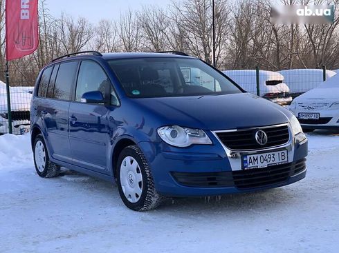Volkswagen Touran 2007 - фото 8