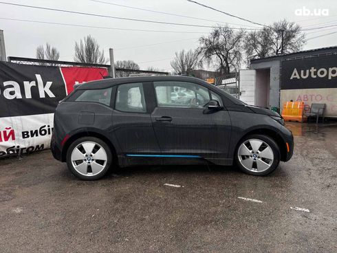 BMW i3 2015 серый - фото 6