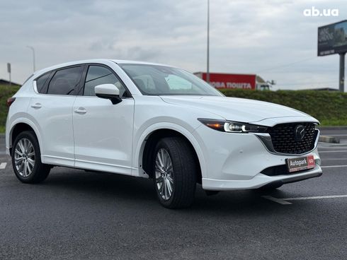 Mazda CX-5 2022 белый - фото 14