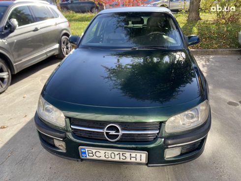 Opel Omega 1999 зеленый - фото 3