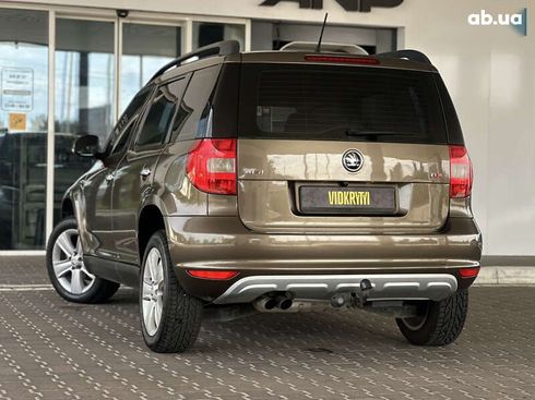 Skoda Yeti 2012 - фото 19